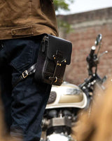 Borsa da Gamba Trip Machine - Nera - cafetwin