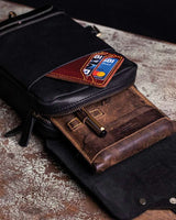 Borsa da Gamba Trip Machine - Nera - cafetwin