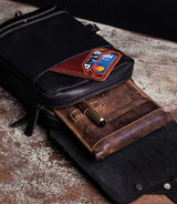 Leg Bag Trip Machine - Black - cafetwin