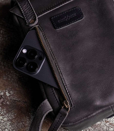 Leg Bag Trip Machine - Black - cafetwin