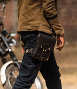 Leg Bag Trip Machine - Black - cafetwin