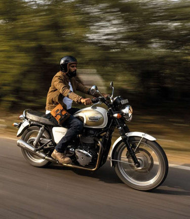 Leg Bag Trip Machine - Black - cafetwin