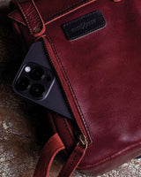 Sacoche de jambe Trip Machine - Rouge - cafetwin