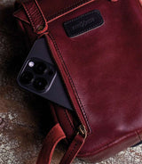 Trip Machine Leg Bag - Red - cafetwin