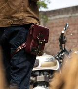 Trip Machine Leg Bag - Red - cafetwin