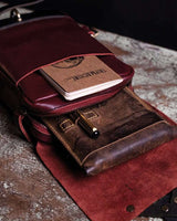 Sacoche de jambe Trip Machine - Rouge - cafetwin
