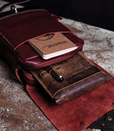 Trip Machine Leg Bag - Red - cafetwin