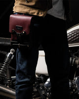 Sacoche de jambe Trip Machine - Rouge - cafetwin