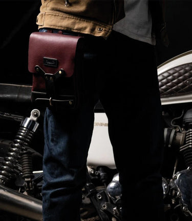 Borsa da Gamba Trip Machine - Rossa - cafetwin