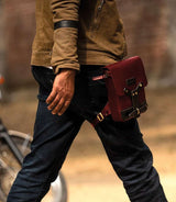 Trip Machine Leg Bag - Red - cafetwin