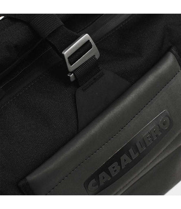 Sacoche pour Selle de Moto destinée à Fantic - Noire - 26 L - cafetwin