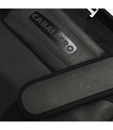 Sacoche pour Selle de Moto destinée à Fantic - Noire - 26 L - cafetwin