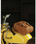 Borsa Serbatoio Moto Magnetica Marrone Vintage Tan