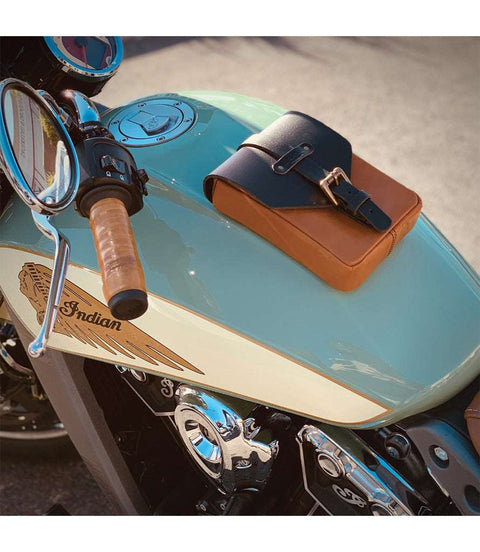 Borsa Serbatoio Cafe Racer Vintage Tan