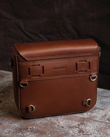 Bolsa Lateral "Classic" Trip Machine - Conhaque - cafetwin