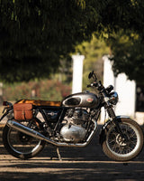 Bolsa Lateral "Classic" Trip Machine - Conhaque - cafetwin