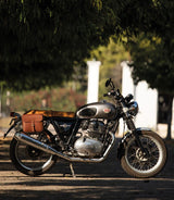 Saddlebag "Classic" Trip Machine - Cognac - cafetwin