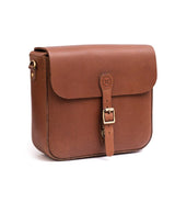 Saddlebag "Classic" Trip Machine - Cognac - cafetwin