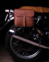 Bolsa Lateral "Classic" Trip Machine - Conhaque - cafetwin