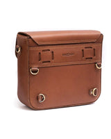 Bolsa Lateral "Classic" Trip Machine - Conhaque - cafetwin