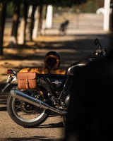 Bolsa Lateral "Classic" Trip Machine - Conhaque - cafetwin