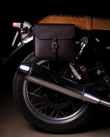 Trip Machine "Classic" Side Bag - Brown - cafetwin