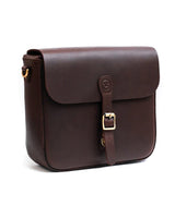Trip Machine "Classic" Side Bag - Brown - cafetwin