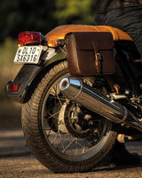 Trip Machine "Classic" Side Bag - Brown - cafetwin