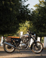 Trip Machine "Classic" Side Bag - Brown - cafetwin