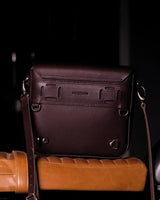 Trip Machine "Classic" Side Bag - Brown - cafetwin