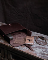 Trip Machine "Classic" Side Bag - Brown - cafetwin