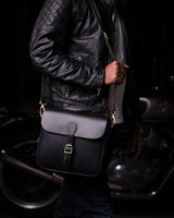 Borsa Laterale "Classic" Trip Machine - Nera - cafetwin