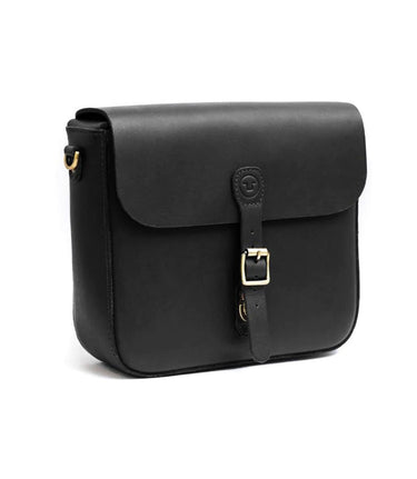 Saddlebag "Classic" Trip Machine - Black - cafetwin