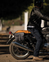 Borsa Laterale "Classic" Trip Machine - Nera - cafetwin