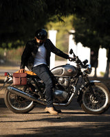 Classic" Side Bag "Trip Machine - Red - cafetwin