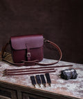 Borsa Laterale "Classic" Trip Machine - Rossa - cafetwin