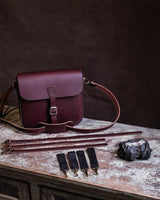 Classic" Side Bag "Trip Machine - Red - cafetwin