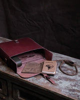 Classic" Side Bag "Trip Machine - Red - cafetwin