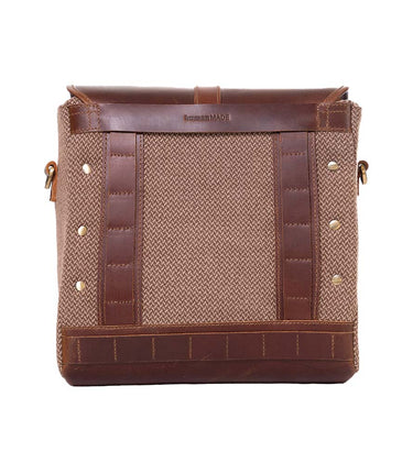 Borsa Laterale Cognac DGR Wayfarer - Trip Machine - cafetwin