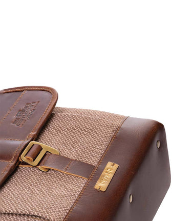 Borsa Laterale Cognac DGR Wayfarer - Trip Machine - cafetwin