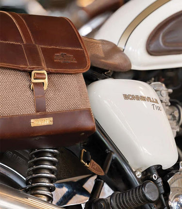 Borsa Laterale Cognac DGR Wayfarer - Trip Machine - cafetwin
