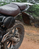 Borsa Laterale Egg Scrambler 400 X - Black - cafetwin