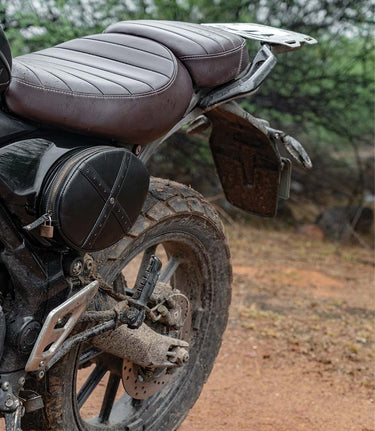 Borsa Laterale Egg Scrambler 400 X - Black - cafetwin