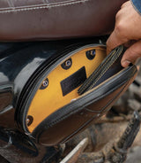 Borsa Laterale Egg Scrambler 400 X - Black - cafetwin