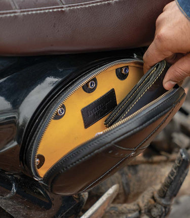 Borsa Laterale Egg Scrambler 400 X - Black - cafetwin