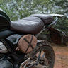 Borsa Laterale Egg Scrambler 400 X - Tobacco - cafetwin