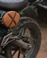 Borsa Laterale Egg Scrambler 400 X - Vintage Tan - cafetwin