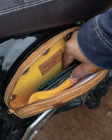 Borsa Laterale Egg Scrambler 400 X - Vintage Tan - cafetwin
