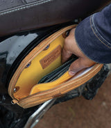 Borsa Laterale Egg Scrambler 400 X - Vintage Tan - cafetwin