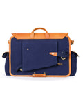 Borsa Laterale Expedition Blue con Staffe - cafetwin